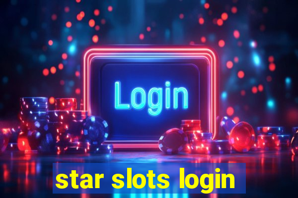 star slots login